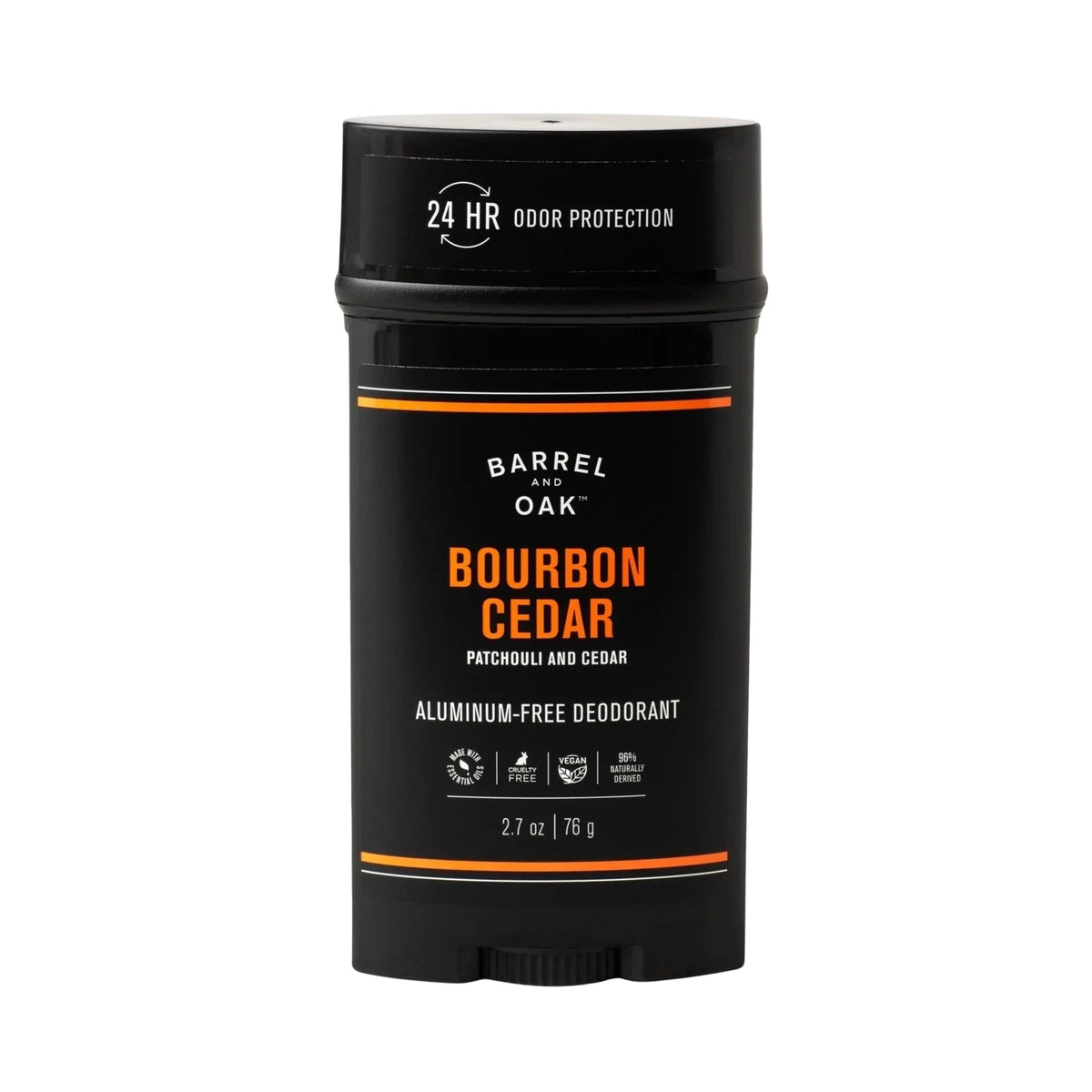 Barrel & Oak Aluminum-Free Deodorant Bourbon Cedar